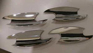 2006-2011 for Mercedes W164 M ML Class Door Shells Inner Chrome Caps Pads Covers - Picture 1 of 6
