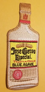 "José Cuervo Especial Tequila Nuevo Parche Bordado en todo el mundo aprox 2x4,75" - Imagen 1 de 2