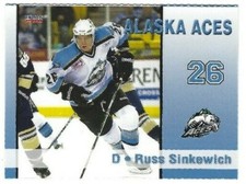 2010-11 Alaska Aces (ECHL) Russ Sinkewich