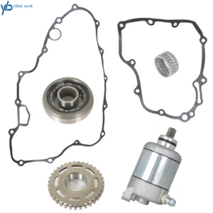 Juego de embrague y engranajes de arranque y arranque para Honda TRX450ER 2006-2014 NUEVO - Imagen 1 de 7