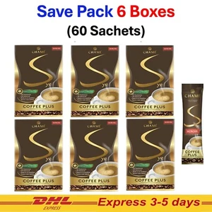 6 x Chame Sye Coffee Plus Suplemento Dietético Control Pérdida de Peso Forma Quema Grasa - Imagen 1 de 8