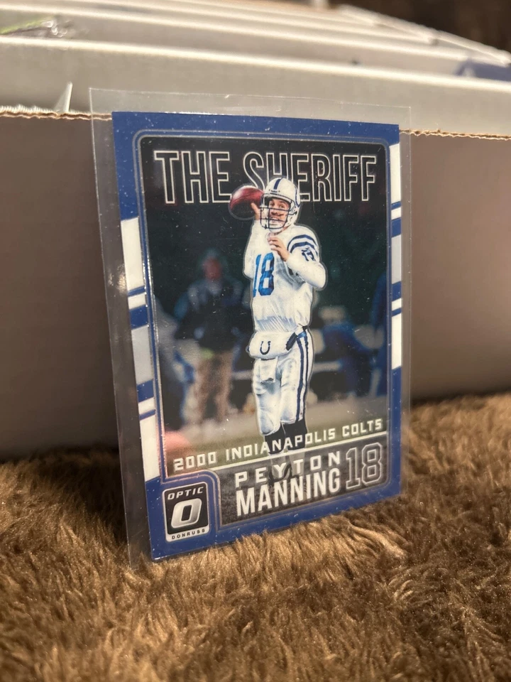 2016 Optic The Sheriff Peyton Manning #3 - Image 1 of 1