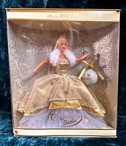 2000 Celebration Barbie Doll - Special Edition Mattel MINT NRFB - Picture 1 of 12