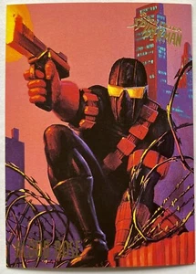 TARJETA COLECCIONABLE BLOOD ROSE 95 FLEER ULTRA MARVEL COMICS #6 ARTISTA: NICK JAINSCHIGG - Imagen 1 de 2