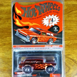 Hot Wheels RLC Chevy Nomad 2225/10871 2004 Selections Series Real Riders Redline - Picture 1 of 3