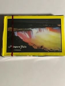 Vintage Niagara Falls Playing Cards SEALED - Picture 1 of 2