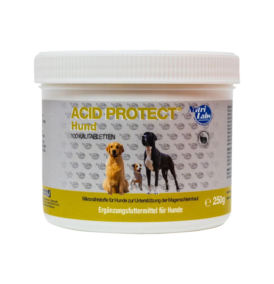 ACID PROTECT® Hund 250g (158,40€/Kg)