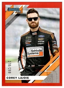 Donruss Racing NASCAR 2020 Red Parallel #31 Corey LaJoie #270/299 - Imagen 1 de 2