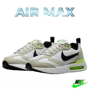 Nike Air Max Dawn Low Light BoneBarely Volt - DH3157-107 Size-7 - Picture 1 of 12