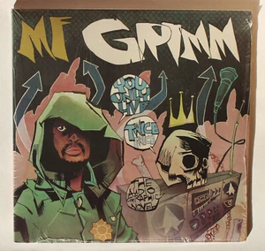 MF Grimm – You Only Live Twice: The Audio Graphic Novel 2LP Vinyl 2010 Hip Hop - Picture 1 of 2