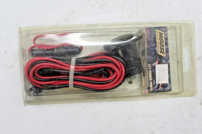 Moose ATV Round Power Port & Wiring Kit MD-9101 Polaris Yamaha Honda Kawasaki - Image 1 of 3