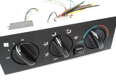 1993-1996 Jeep Grand Cherokee A/C Heater Control Switch Unit 1994 1995 93 96 S79 - Image 1 of 4