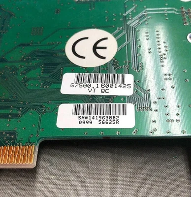 6001425 gateway 2000 visiontek nvidia riva TNT2 64 agp video card T6B5802370014 - Image 1 of 4