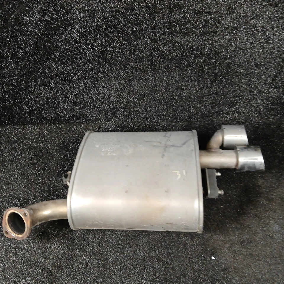 TOYOTA CAMRY  Exhaust System Rear Muffler  RH  2.5L  17430-F0091  2019 2024  45K - Image 1 of 4