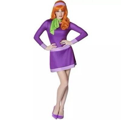 Spirit Halloween Adult Daphne Costume - Scooby-Doo SIZE SMALL - Image 1 of 2