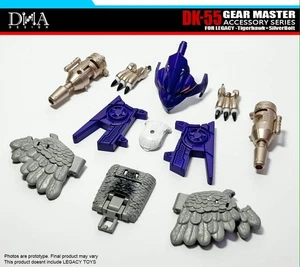 DNADK-55 GEAR MASTER ACCESSORY SERIE FOR LEGACY TIGERHAWK SILVERBOLT Upgrade Kit - Picture 1 of 16