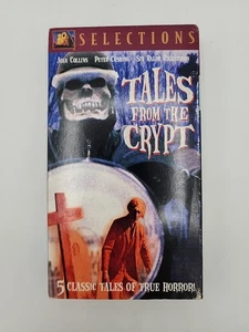 Tales From The Crypt (VHS, 1998) 1972 Horror Cult Classic - Picture 1 of 7