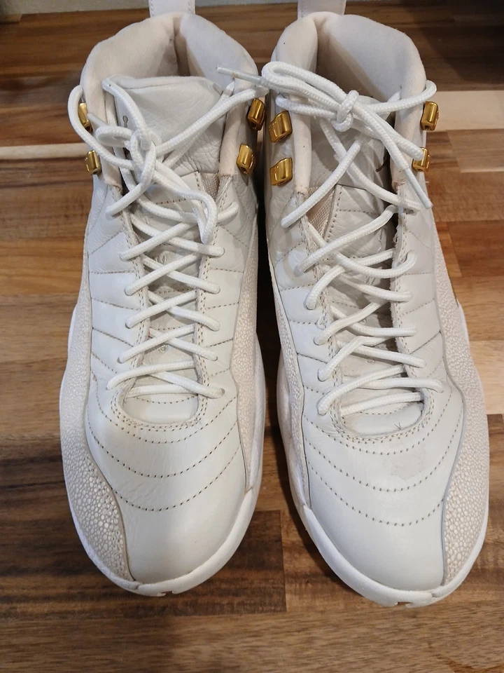 OVO x Air Jordan 12 Retro Blanco Talla 11 - 873864-102 Usado Foto 1 de 4
