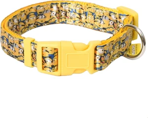 Hundehalsband, Medium, gelb, mehr als eine Minion offizielle Lizenz  - Bild 1 von 12
