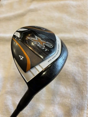 Callaway X2 Hot 4 Fairway Wood Aldila Tour ATX65-3.9-S Graphite Shaft Right Hand - Image 1 of 4