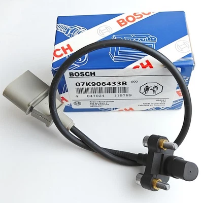 07K906433B For Bosch Audi VW Jetta Golf Rabbit 2.5L Crankshaft Position Sensor - Изображение 1 из 4