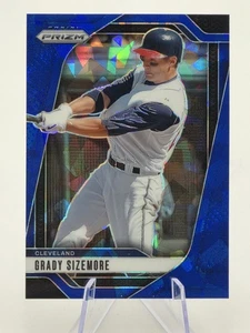 2025 Panini Prizm - Grady Sizemore #206 Blue Ice Prizm - Bild 1 von 2