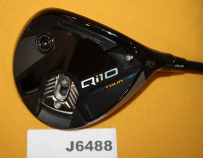 TaylorMade Qi10 Tour 15º 3 Fairway Wood Aldila NV Extra Stiff Graph Club NEW - Image 1 of 4