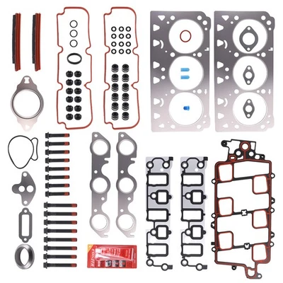 Juego de juntas de cabeza completa con pernos de cabeza para Buick Allure 3,8 L V6 12 V 2006-2009 Foto 1 de 4