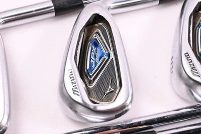 Mizuno JPX 825 Irons / 4-PW / Regular Flex Dynalite Gold XP R300 Shafts - Image 1 of 4