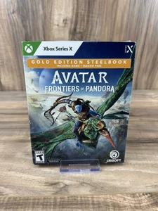 Avatar Frontiers Of Pandora Xbox Series X Gold Edition W Season Pass - Picture 1 of 3