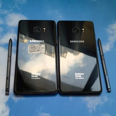  Teléfono Android Original Samsung Galaxy Note 7 - 64 GB - Desbloqueo con Huellas Dactilares Foto 1 de 4