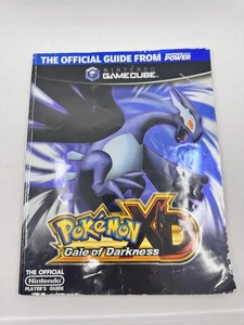 Guida Ufficiale Nintendo Pokemon XD Gale of Darkness Guida Giocatore (Accettabile) - Foto 1 di 13
