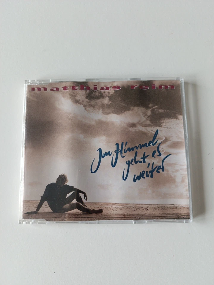 Matthias Reim Im Himmel geht es weiter (1994)  [Maxi-CD] - Bild 1 von 1