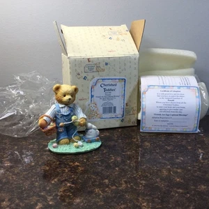 Enesco Cherished Teddies by Priscilla Hillman # 103799  DONALD - Picture 1 of 6