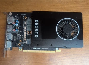 NVIDIA Quadro P2200 5GB GDDR5X Single Slot GPU - Picture 1 of 2