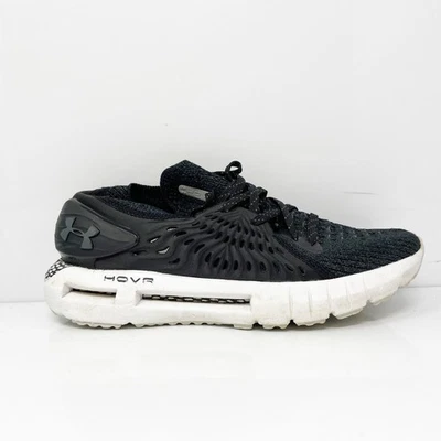 Under Armour Womens HOVR Phantom RN 3022600-001 Black Running Shoes Sneakers 6 - Image 1 of 4