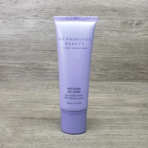 Meaningful Beauty Anti Aging Day Creme Cream 1.7 oz 50 ml NEW Sealed Quick Ship - Picture 1 of 3