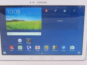 Samsung Galaxy Note 10.1 N8010 White Wi-Fi 16GB 5MP Android Tablet - Picture 1 of 3
