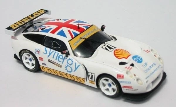 Spark Model SCTR04 TVR T 400 R N.27 BRITISH GT'03 1:43 Modellino - Immagine 1 di 1