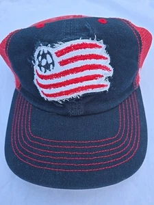 New England Revolution 47 Brand Flex Hat OSFA MLS - Bild 1 von 5