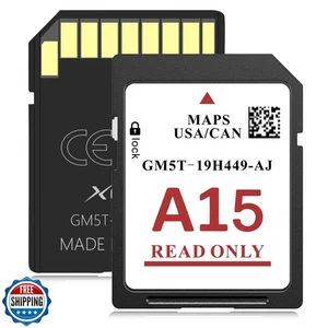 XGEEK A15 2025 Latest Navigation SD Card Accessory for Ford/Lincoln–Compatibl - Picture 1 of 5
