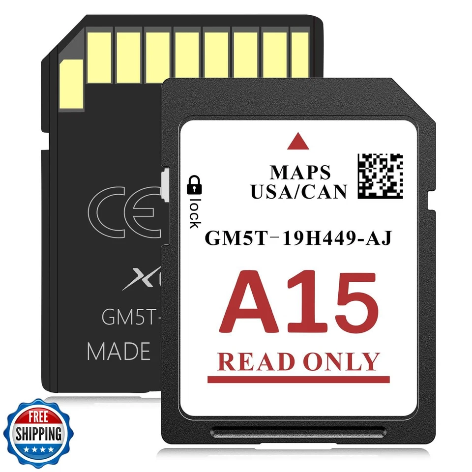 XGEEK A15 2025 Latest Navigation SD Card Accessory for Ford/Lincoln–Compatibl - Image 1 of 4