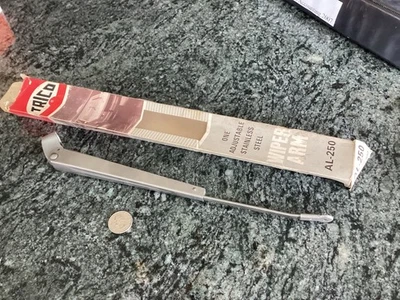 trico vintage stainless adjustable wiper arm classic auto truck AL-250 - Image 1 of 4