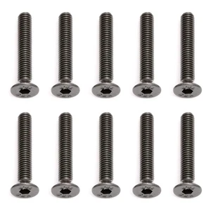 Team Associated Screws M3x18mm FHCS 10-Pack ASS89209 - Picture 1 of 1