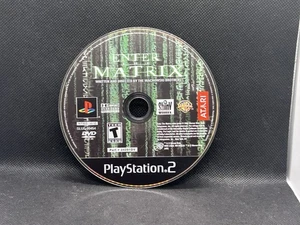 Enter the Matrix (Sony Playstation 2 PS2, 2003) DISC ONLY - Tested Working - Picture 1 of 2