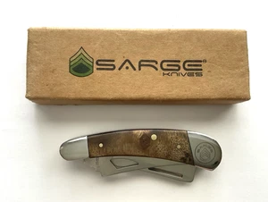 Sarge SK-403 Two Blade Folding Knife - Picture 1 of 10