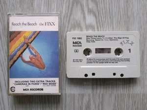 The Fixx - Reach The Beach Cassette Album Audio Tape 1983 - Picture 1 of 4
