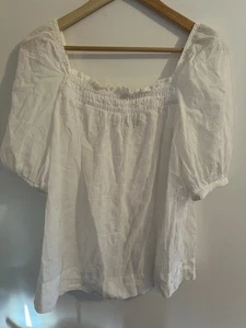 COUNTRY ROAD WOMENS BLOUSE SIZE 8 - Picture 1 of 3