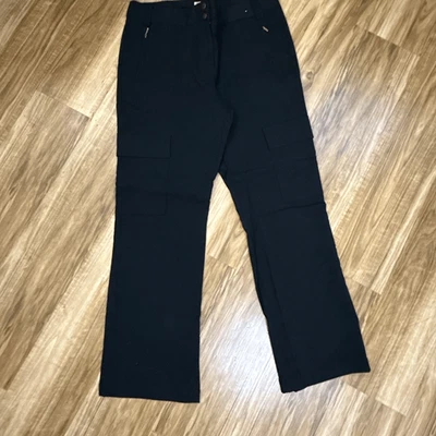 Pantalones deportivos cargo Faded Glory elásticos talla grande Foto 1 de 4