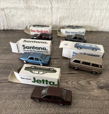 Schabak 大众大众 1: 43 高尔夫、GTI、捷达、Caravelle 批量 + Conrad Santana SL — 第 1/4 张图片